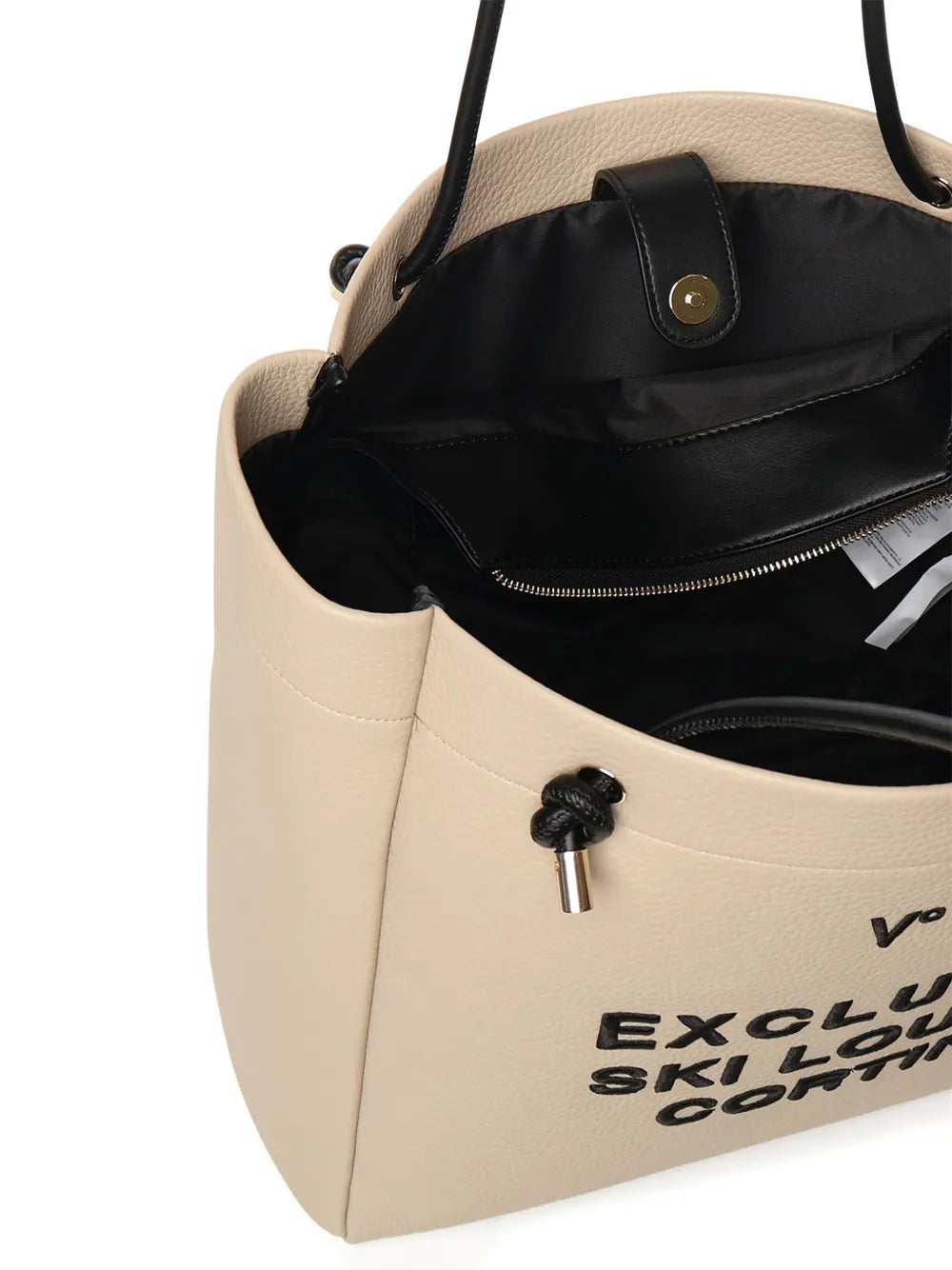 V3Cortina knot-detail tote bag