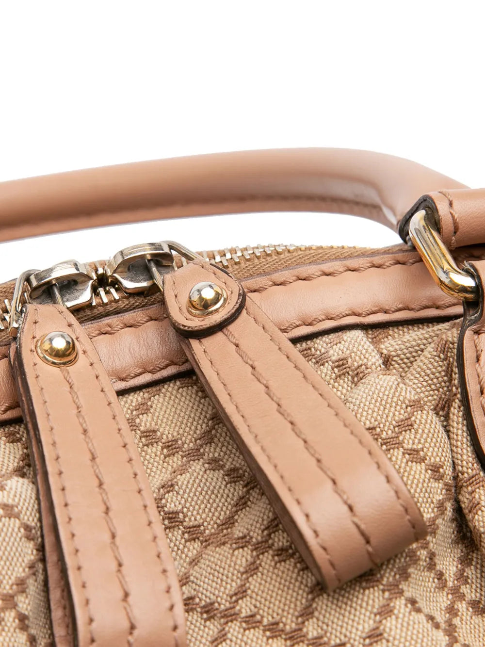 Pre-OwnedGucci Pre-Owned2016-2025 Diamante Canvas Sukey satchel
