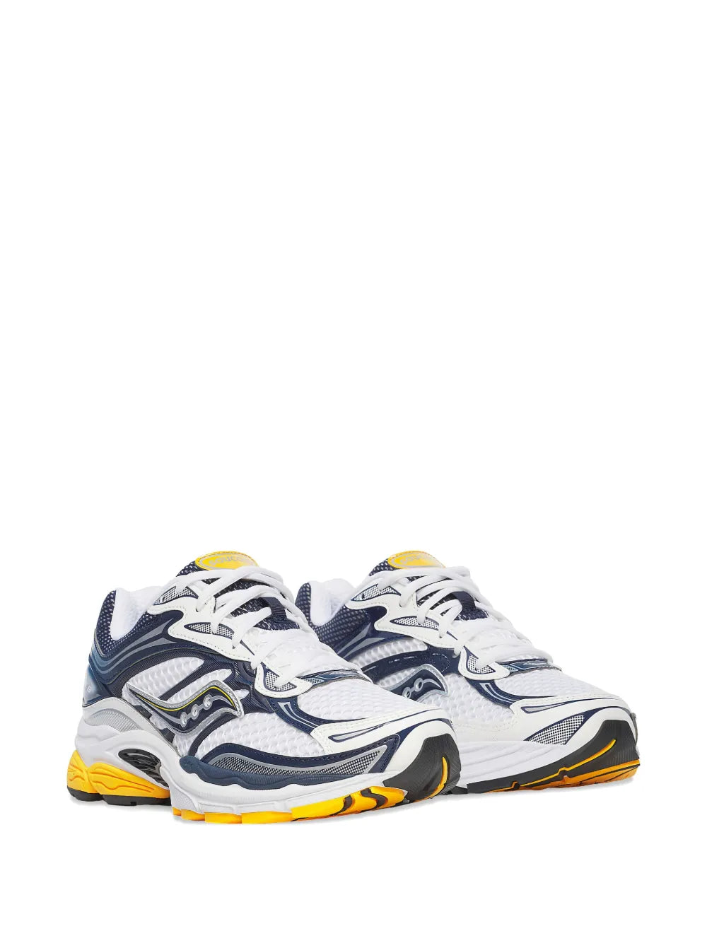 Saucony Progrid Omni 9 White/Blue Sneakers