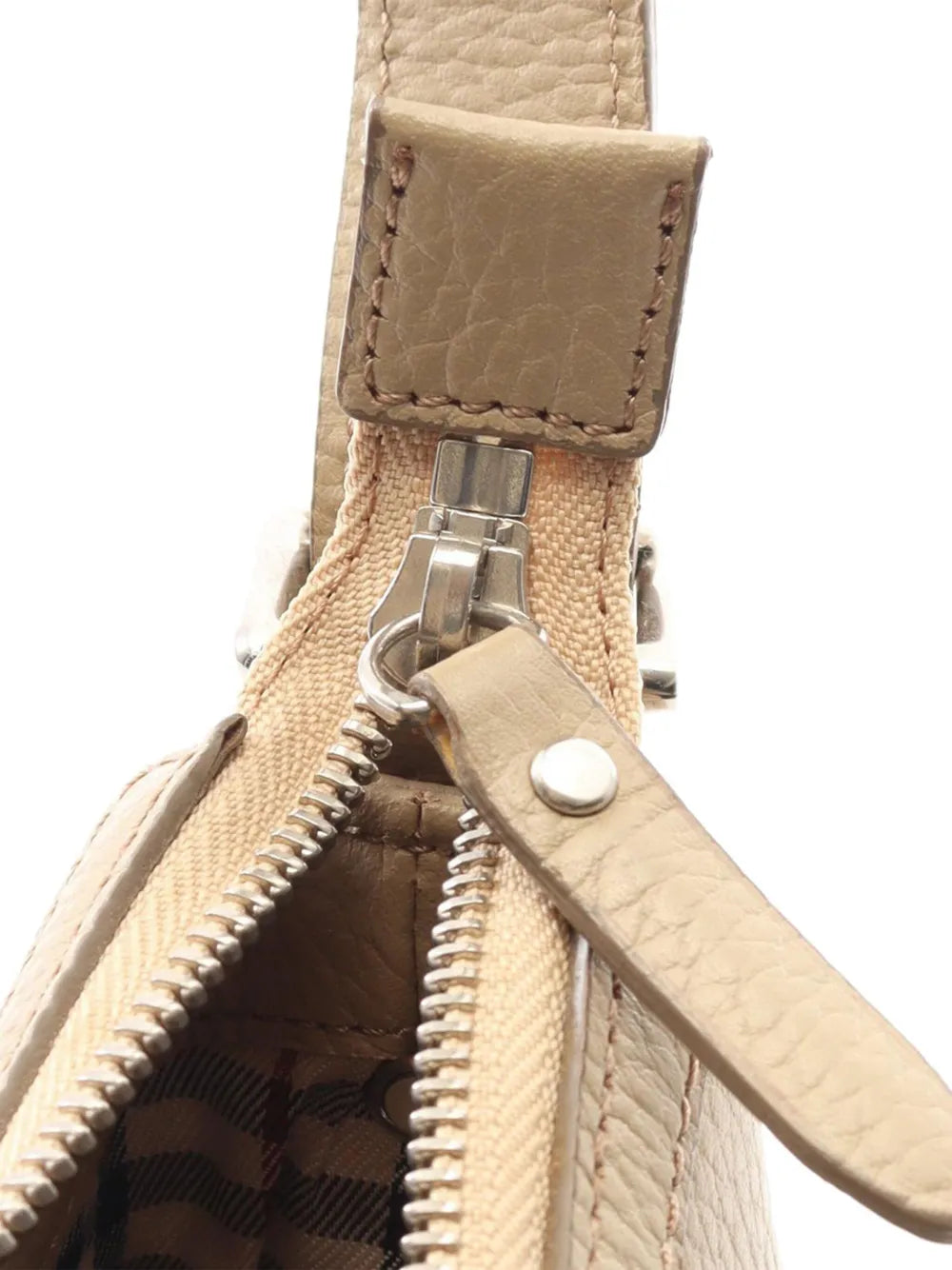 Pre-OwnedBurberry Pre-Owned2000-2017 Leather shoulder bag