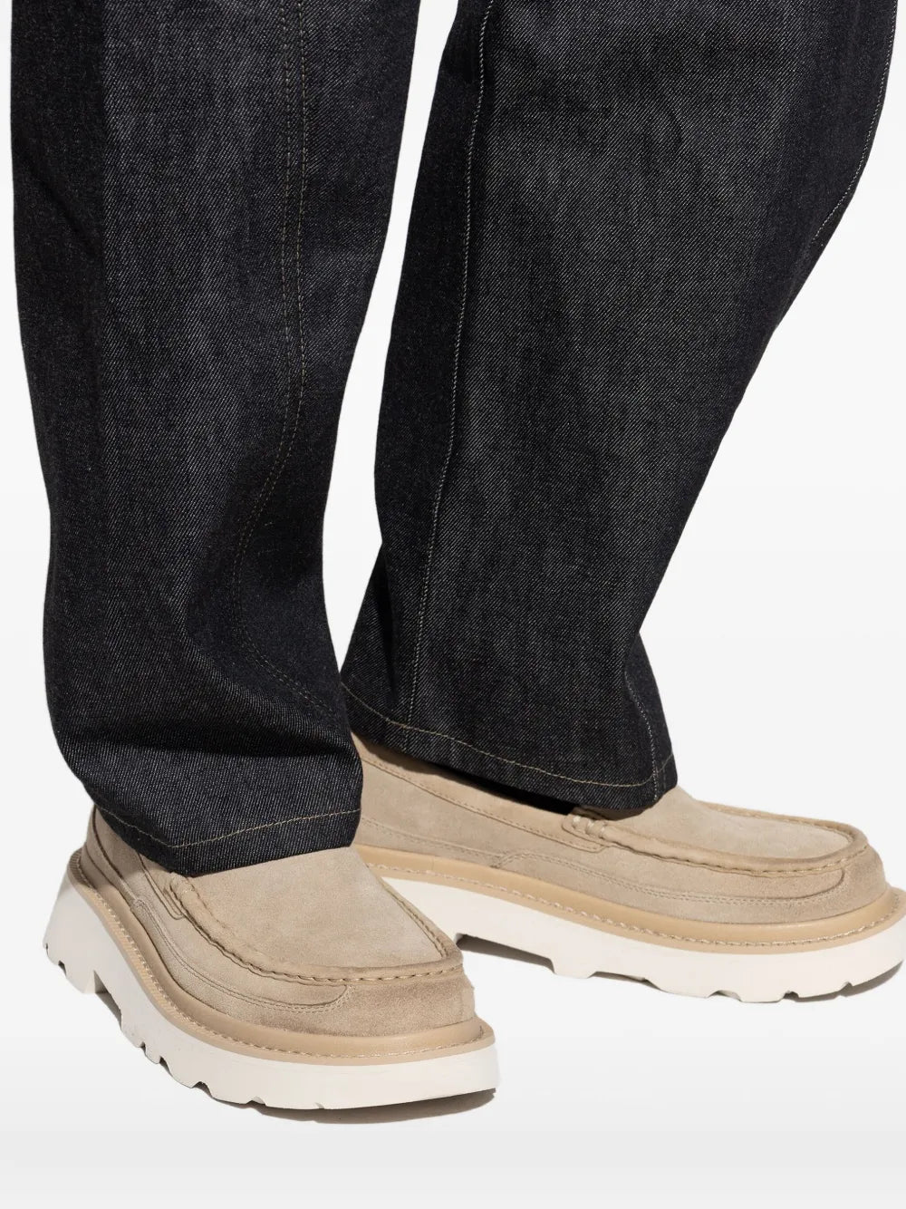 Ugg Ascot Platform Suede Loafers