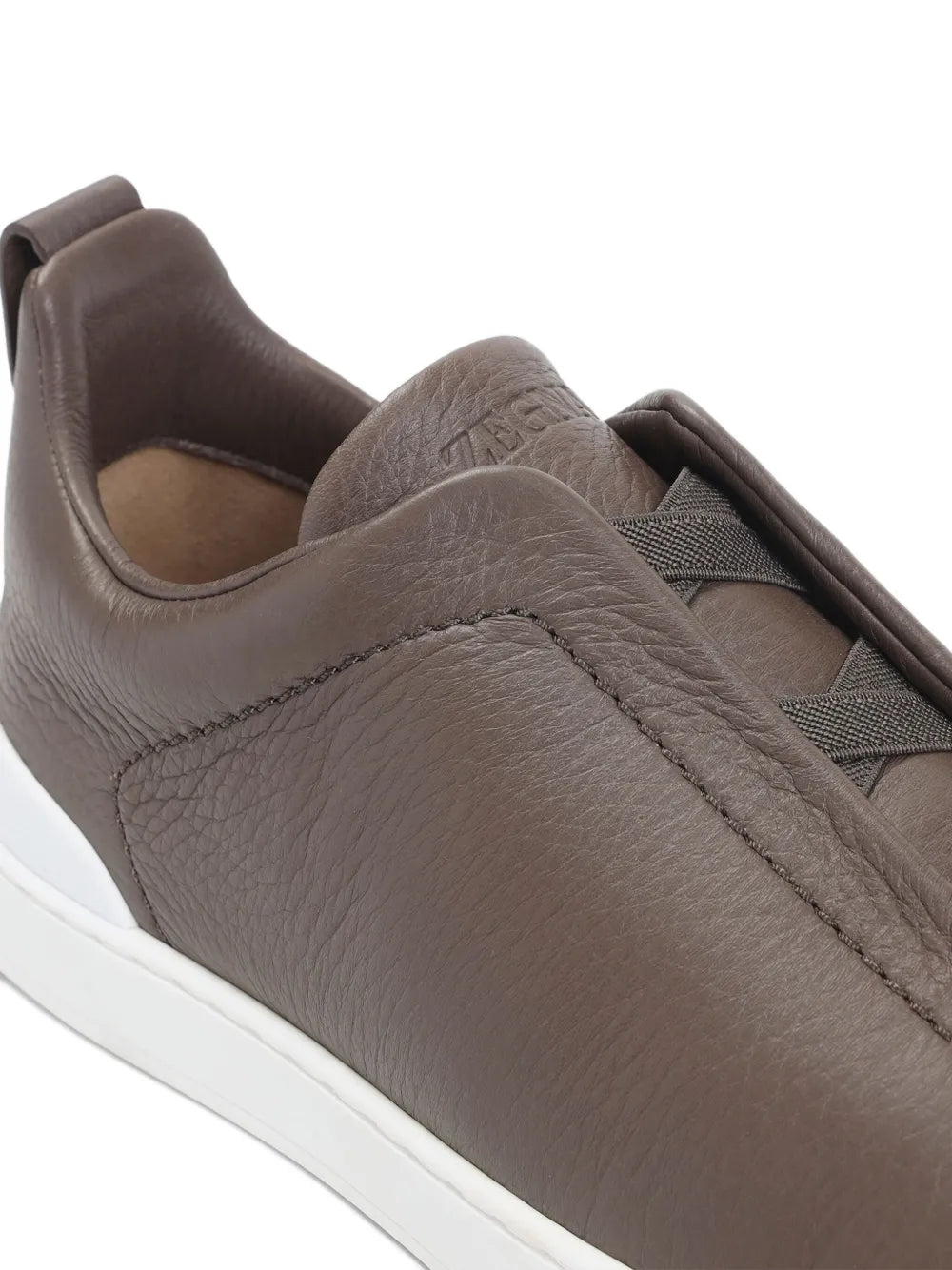 Zegna Leather Sneakers