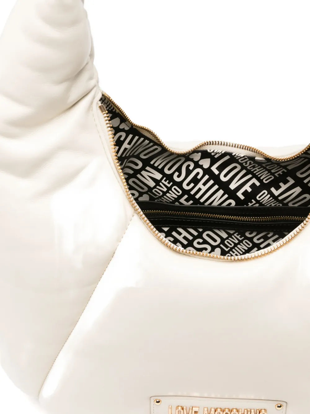 Love MoschinoPuffy shoulder bag