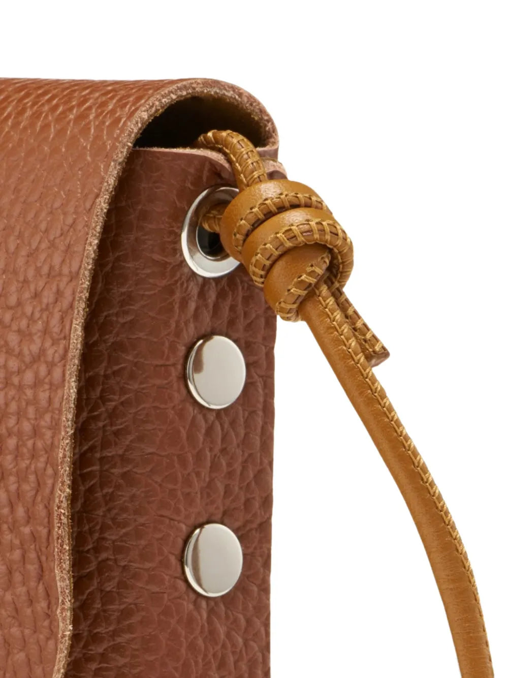Zanellatosmall Letteraturn-lock shoulder bag