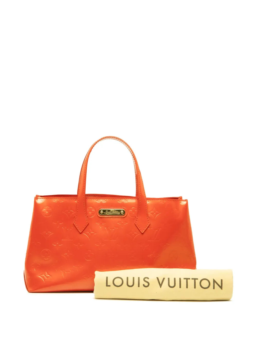 Pre-OwnedLouis Vuitton Pre-Owned2009 Monogram Vernis Wilshire PM handbag
