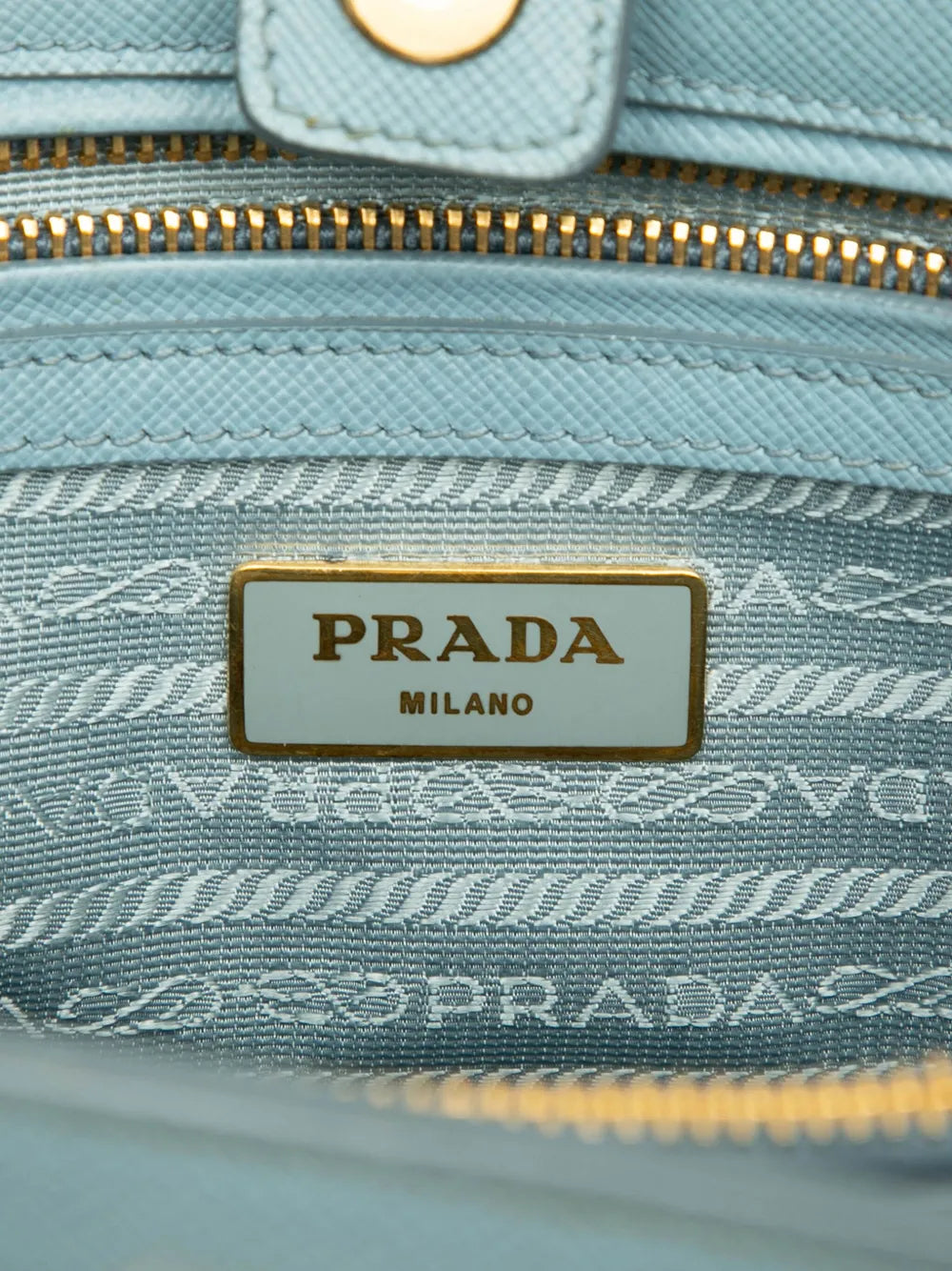 Pre-OwnedPrada Pre-Owned2000-2025 Medium Saffiano Lux Galleria satchel