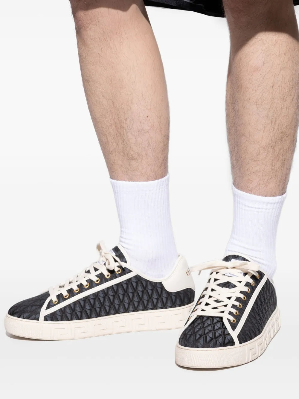 Versace Greca Patter Sneakers