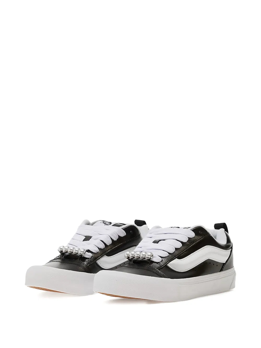 Vans Knu Skool Leather Sneakers