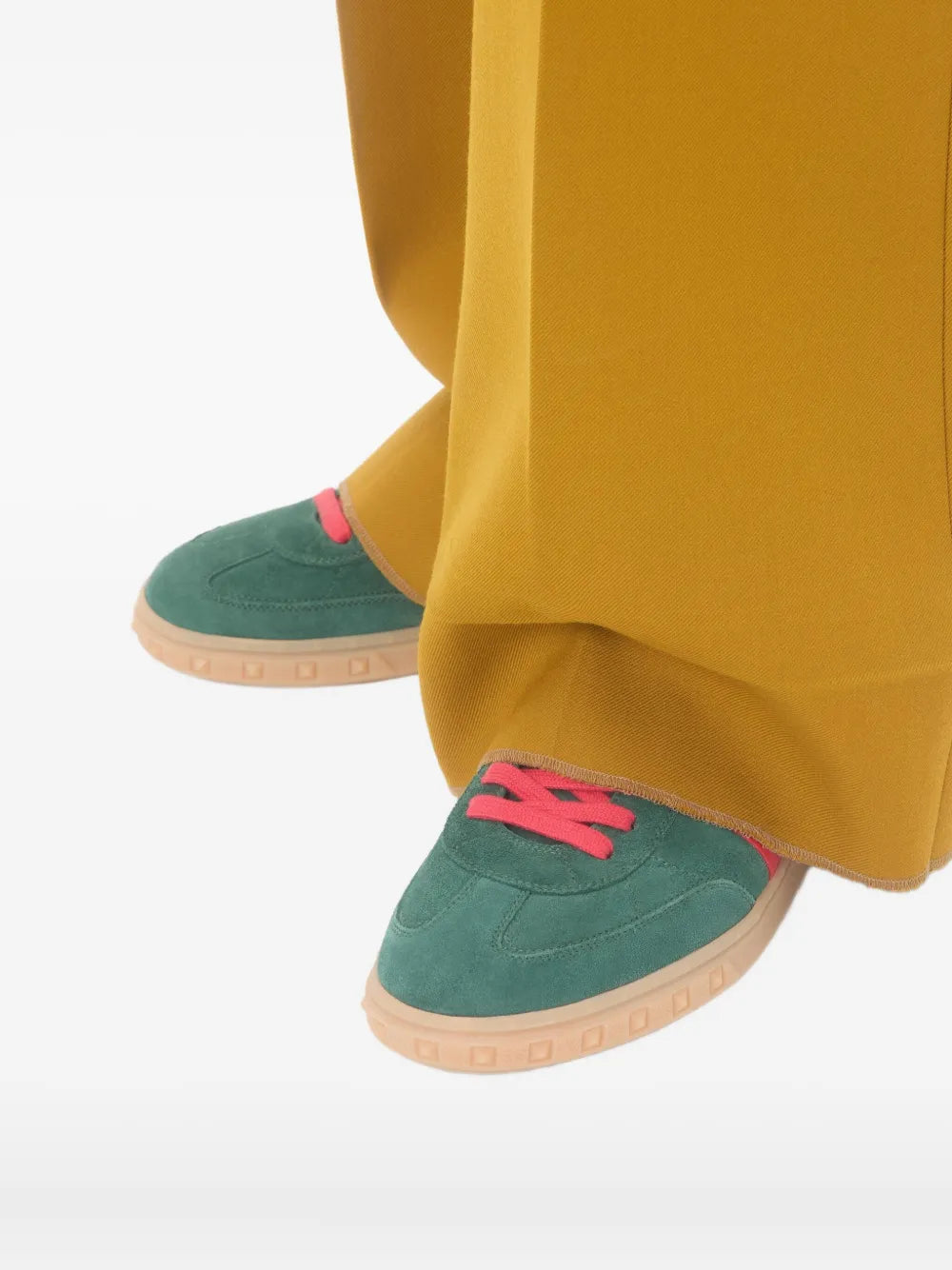 Valentino Garavani Upvillage Suede Sneakers