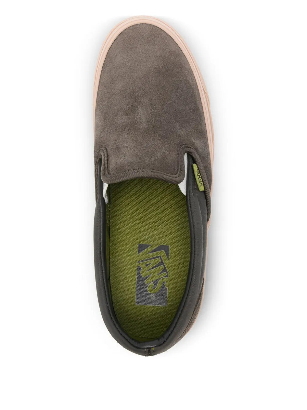 Vans Suede Panelled Sneakers