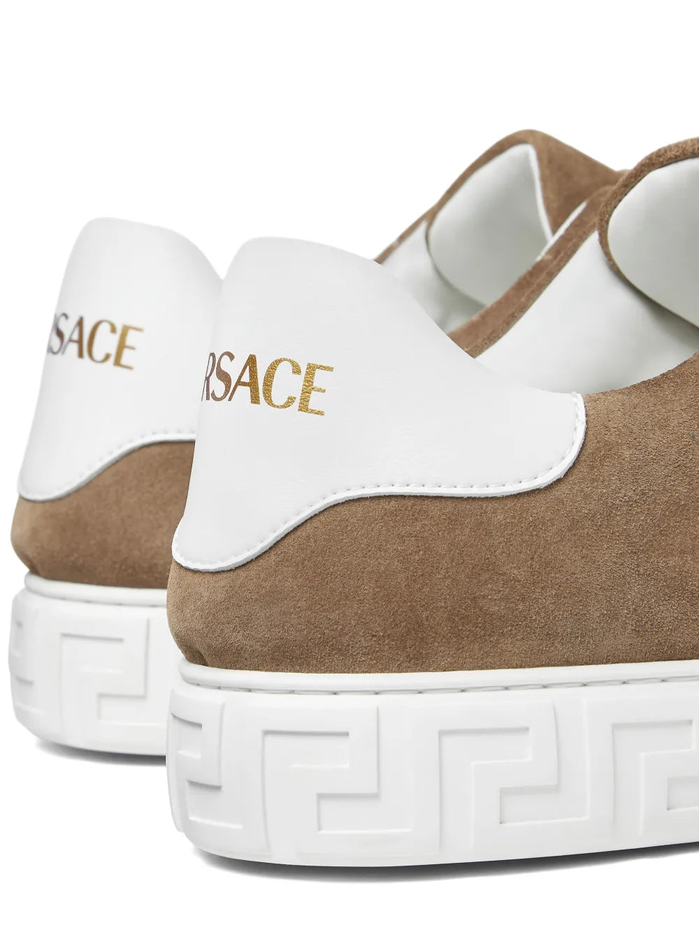 Versace Greca-Pattern Sneakers