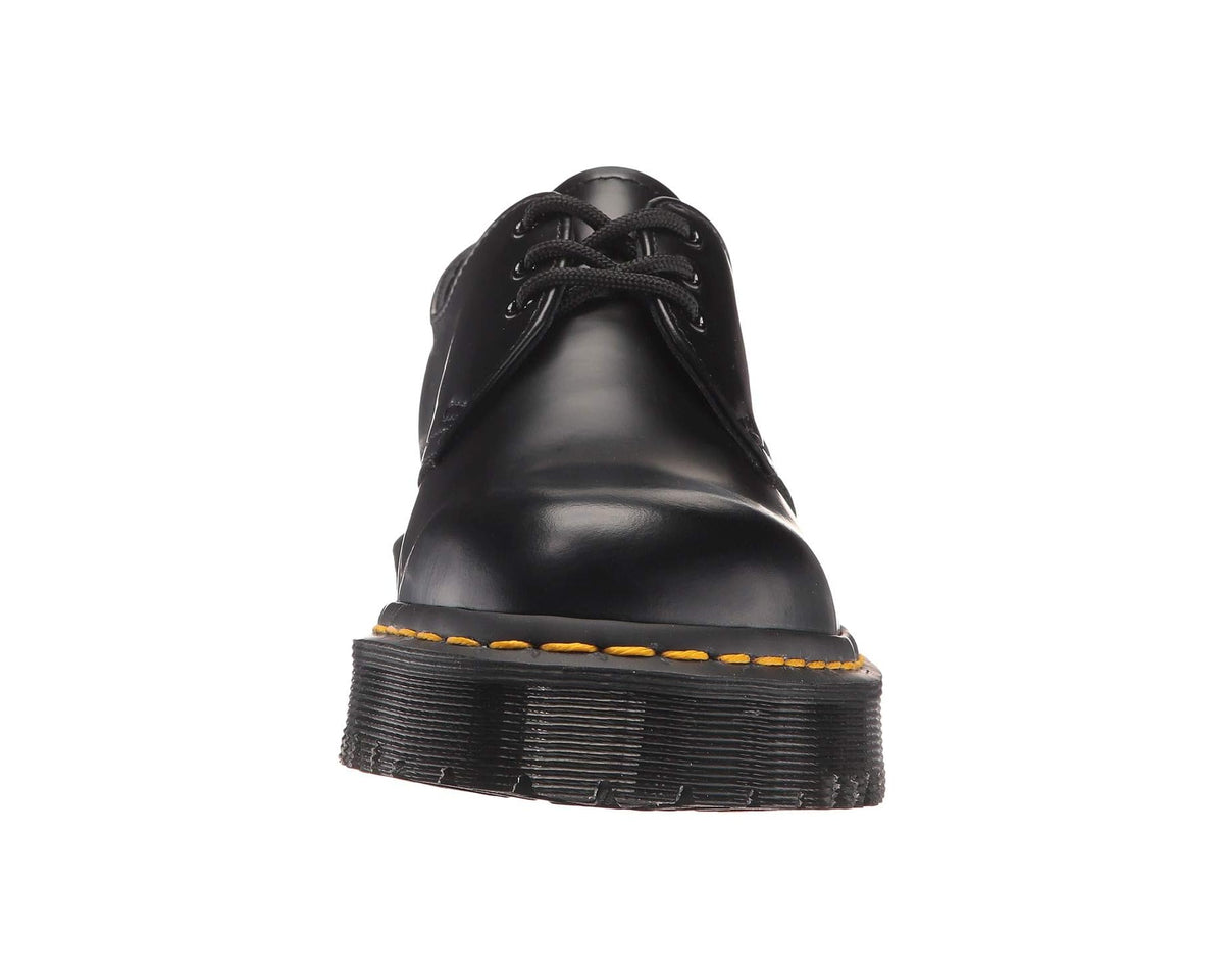 Unisex Dr. Martens 1461 Bex Smooth Leather Oxford Black Smooth