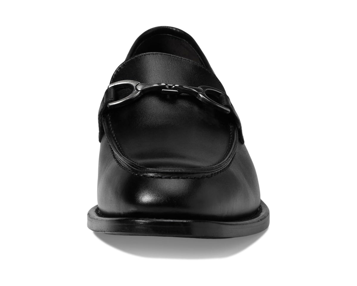 Men's Johnston & Murphy Collection Ellsworth Bit Black Italian Calfskin