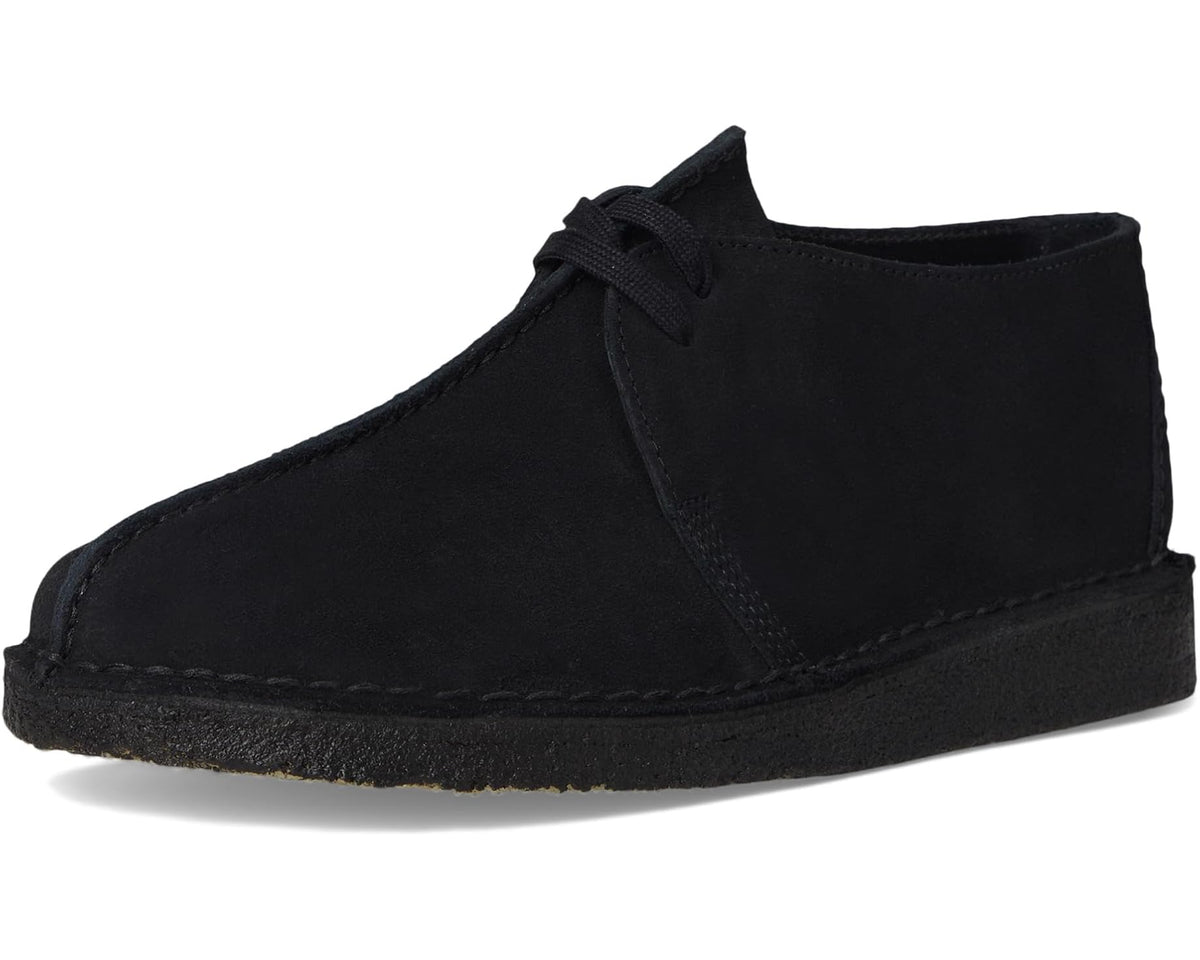 Men's Clarks Desert Trek Black Suede 3