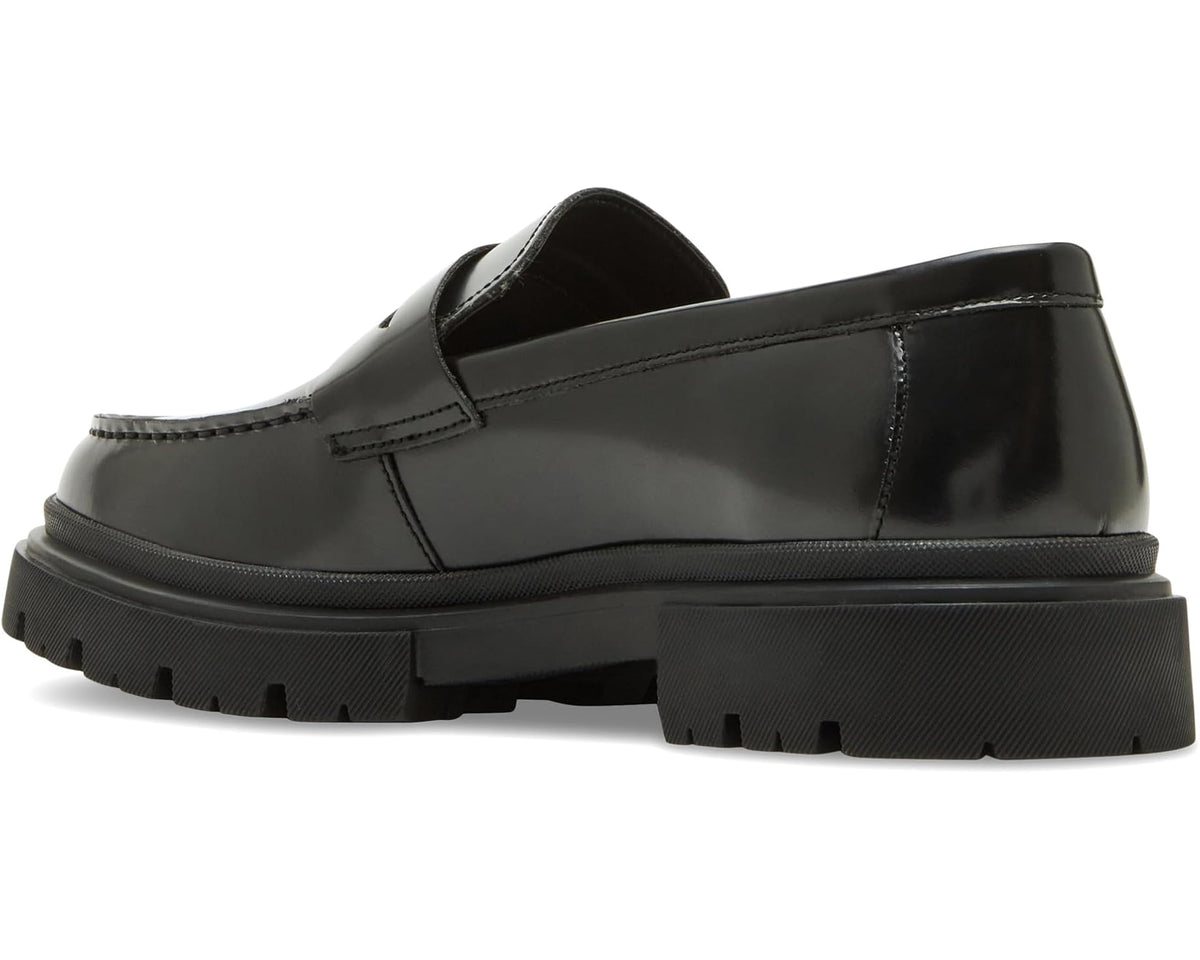 Men's Steve Madden Zephyr Black Box Leather
