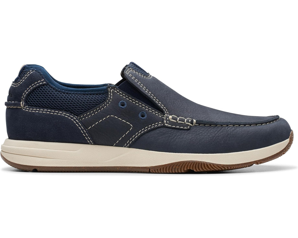 Men's Clarks Sailview Step Navy Nubuck