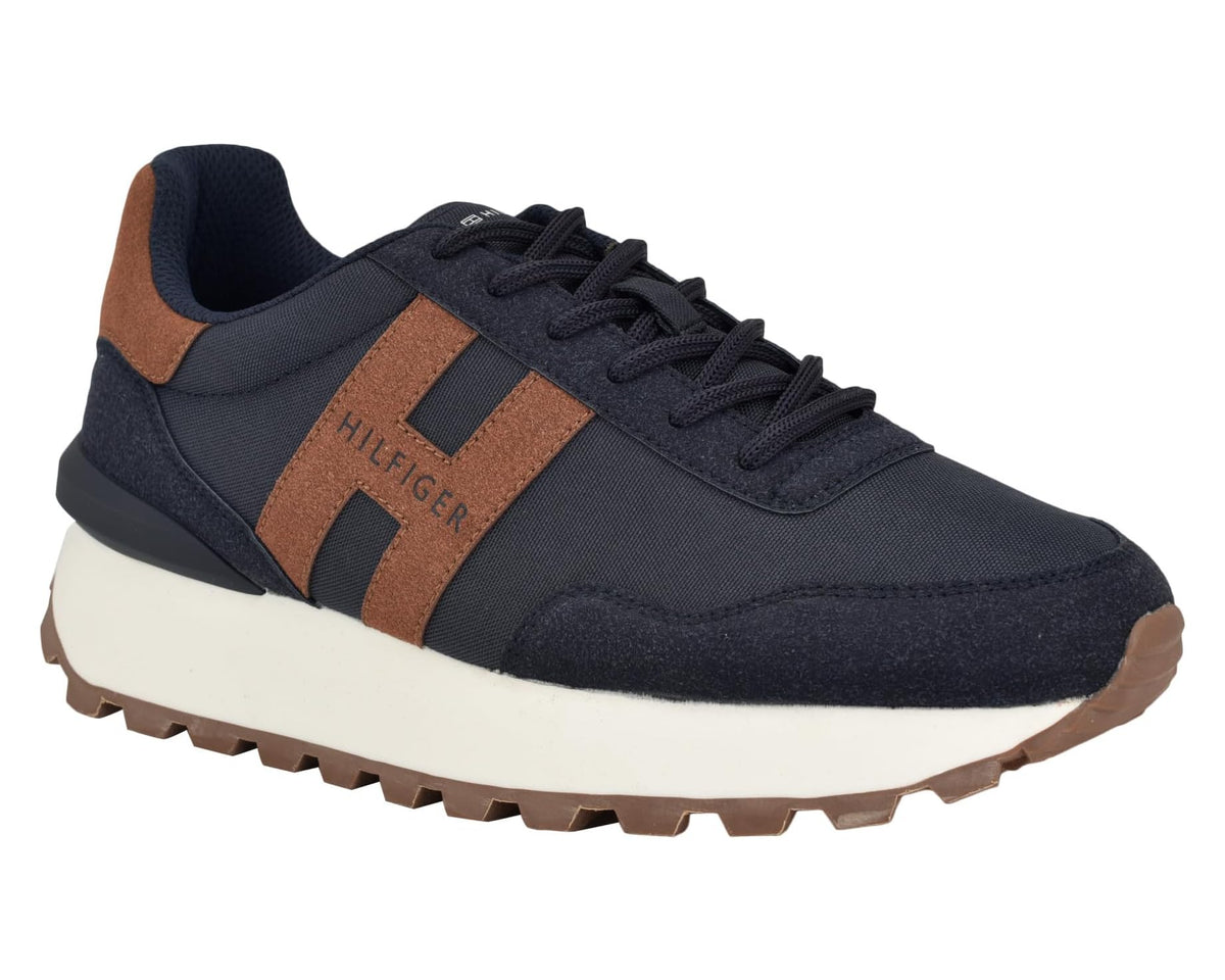 Men's Tommy Hilfiger Gani Navy/Cognac Multi