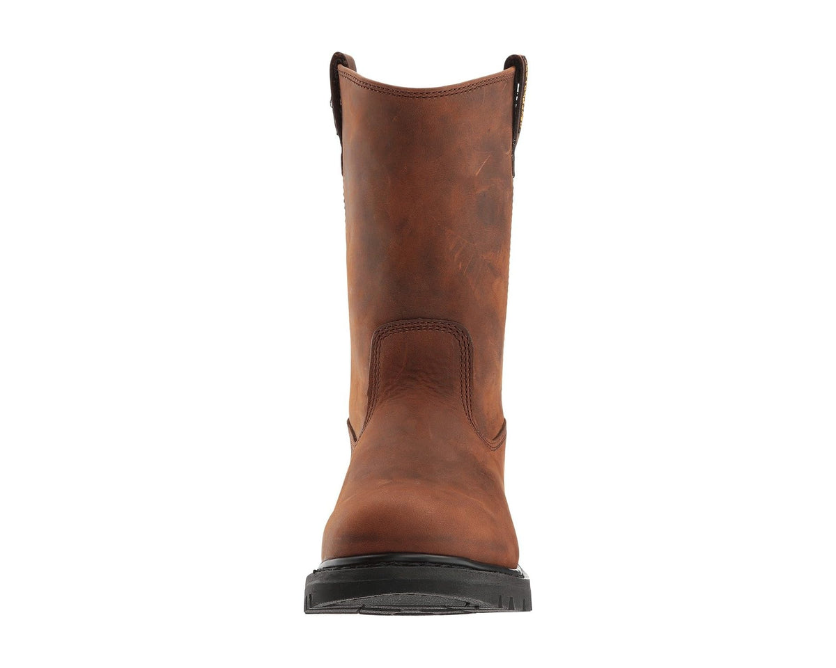 Men's Caterpillar Revolver Brown Pull Up Leather