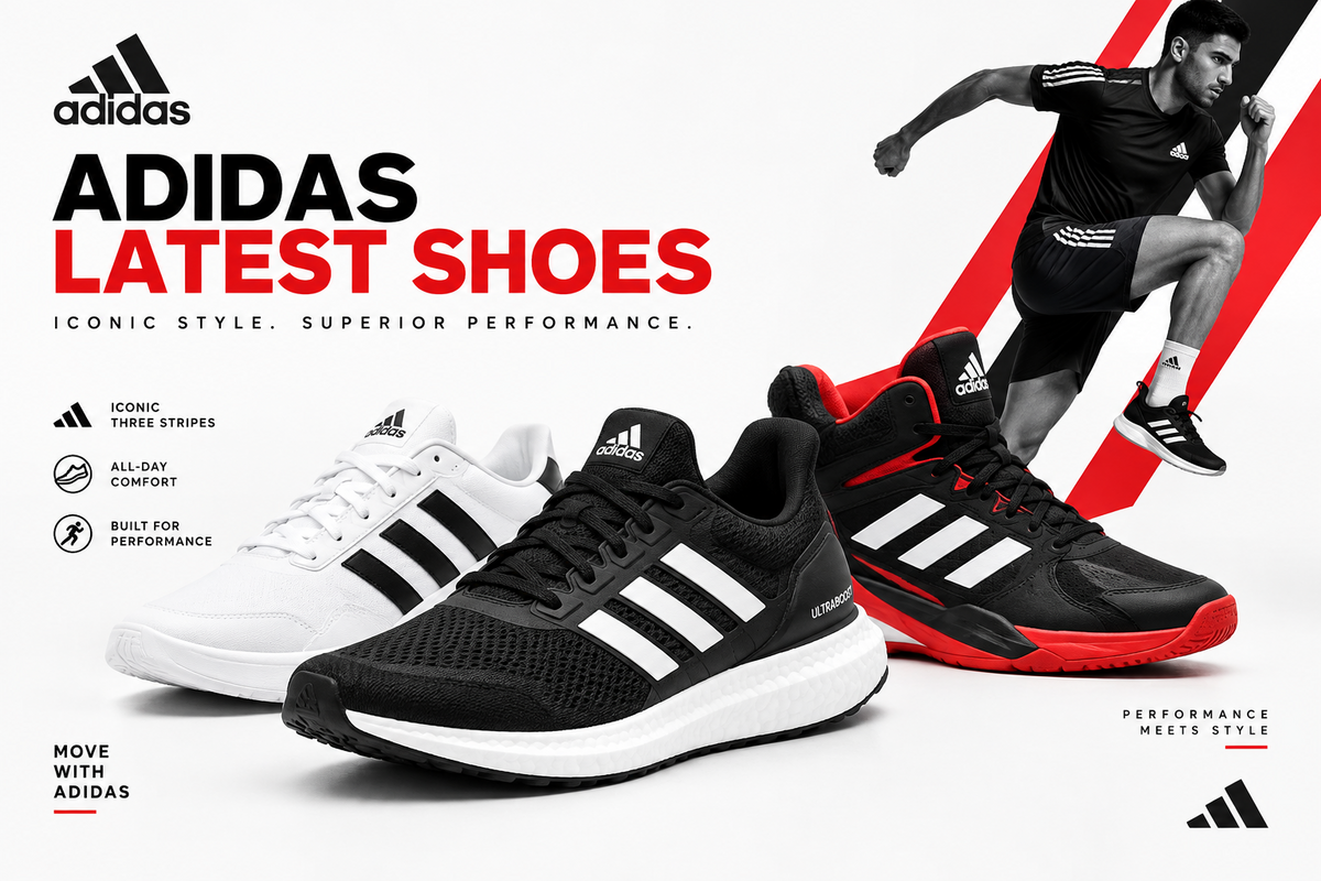 ADIDAS SHOES