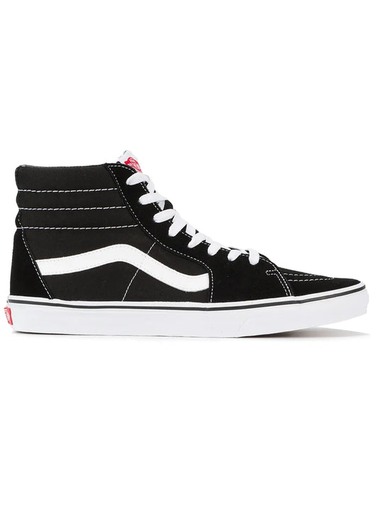 Vans Sk8-Hi Black/Black/White Sneakers