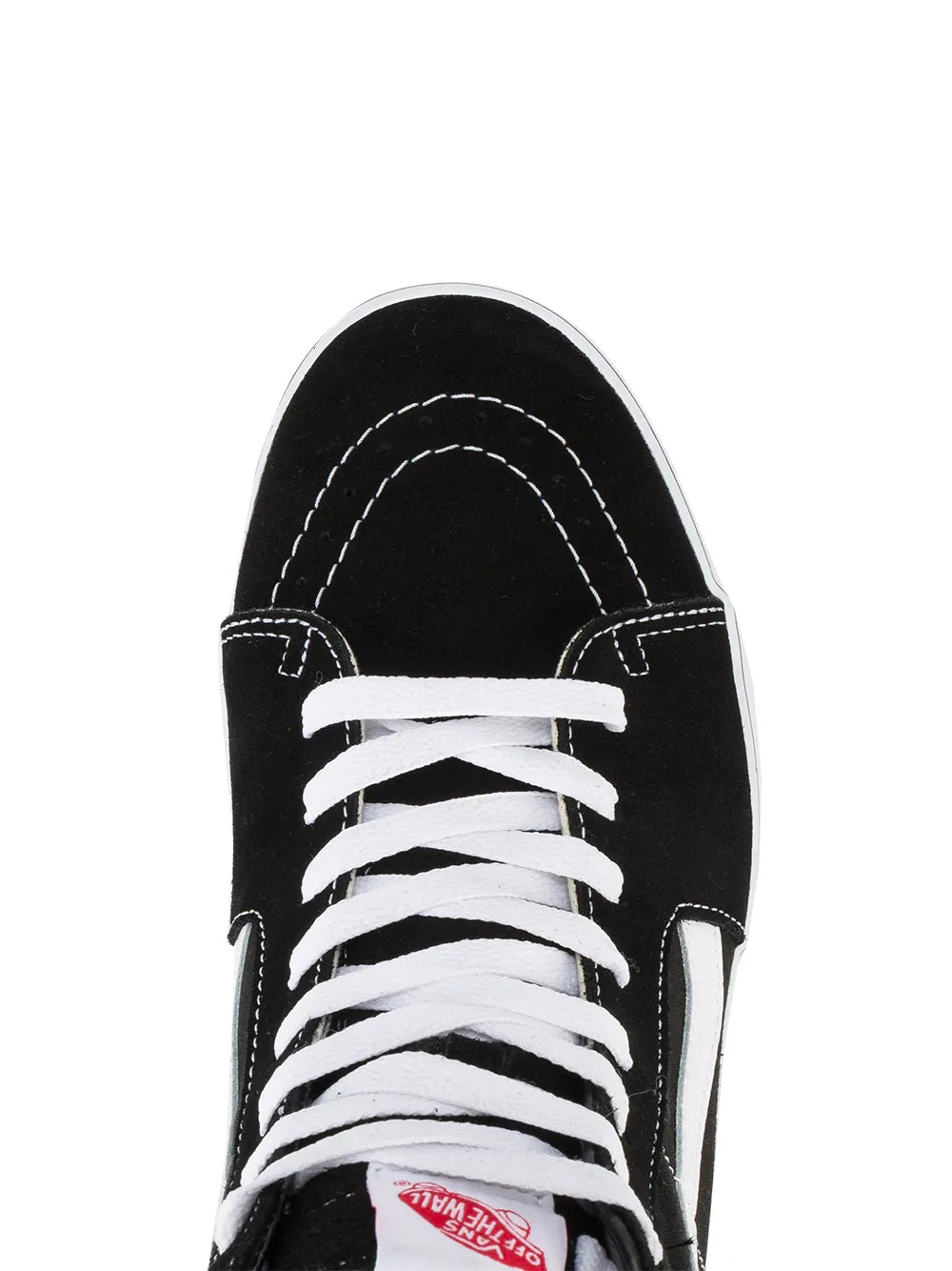 Vans Sk8-Hi Black/Black/White Sneakers
