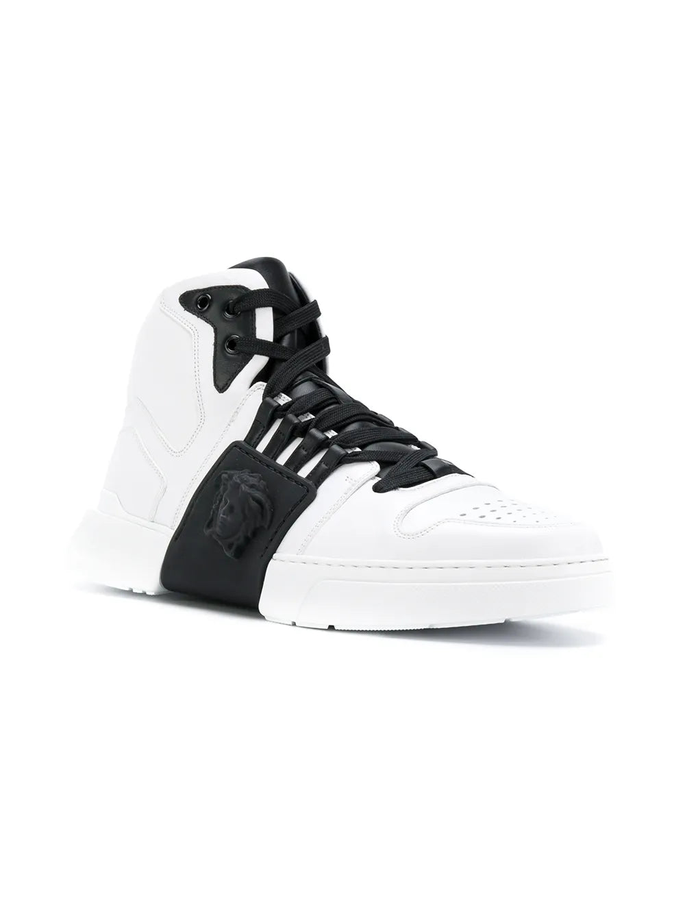 Versace High Top Sneakers