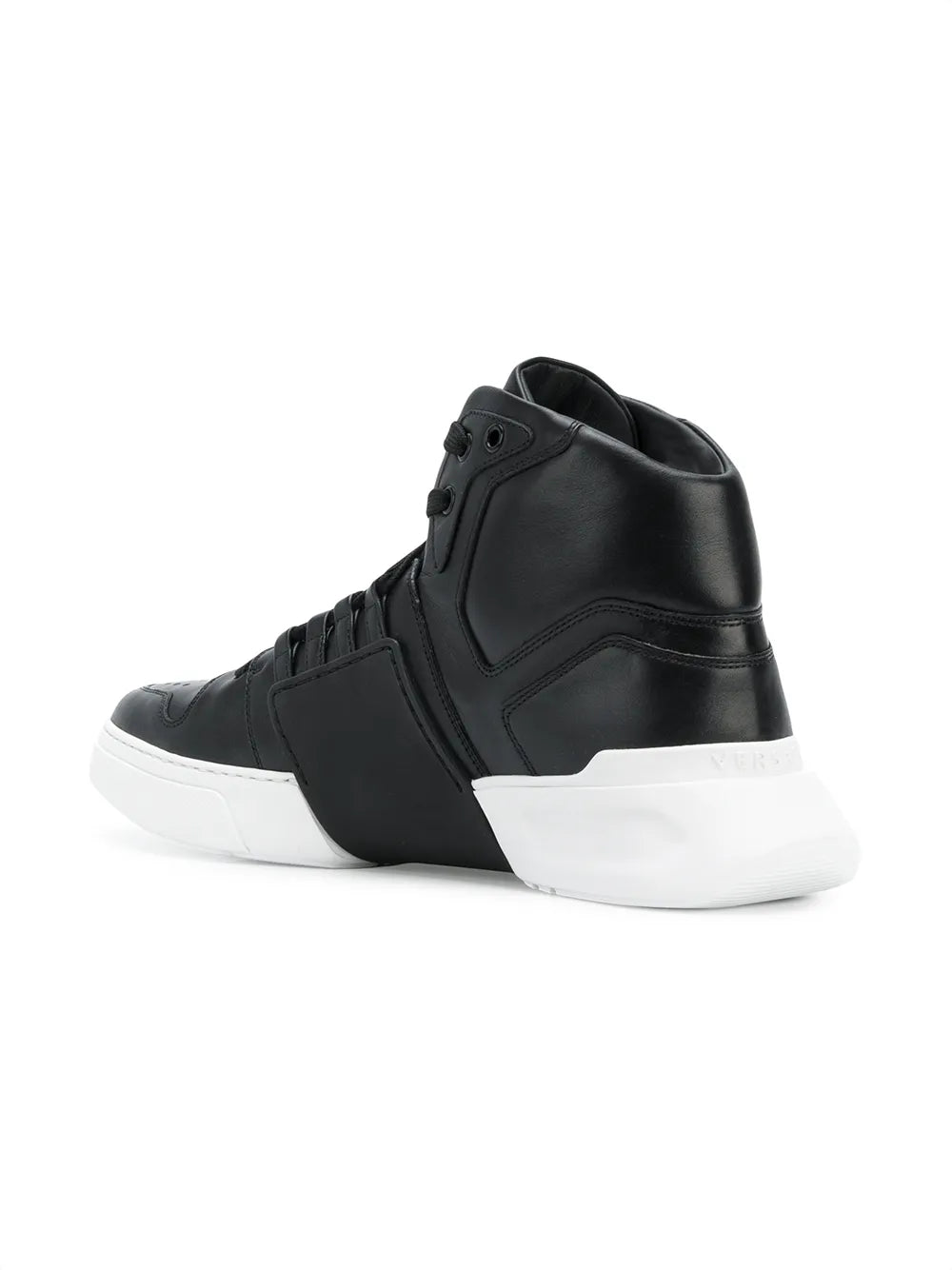 Versace Medusa Strap Hi-Top Sneakers