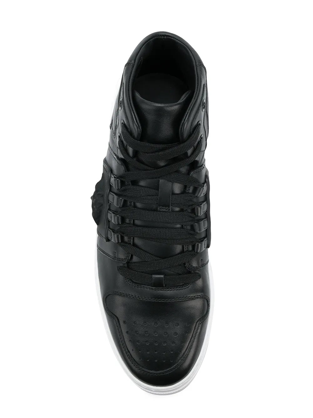 Versace Medusa Strap Hi-Top Sneakers
