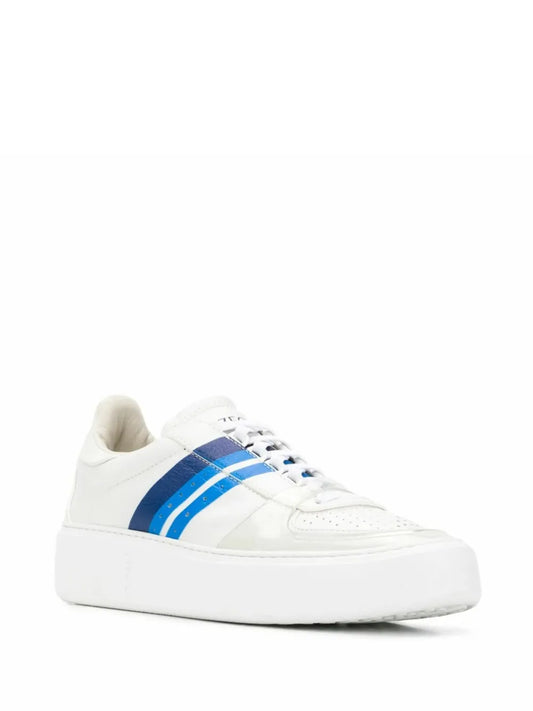 Zegna Stripe Low-Top Sneakers
