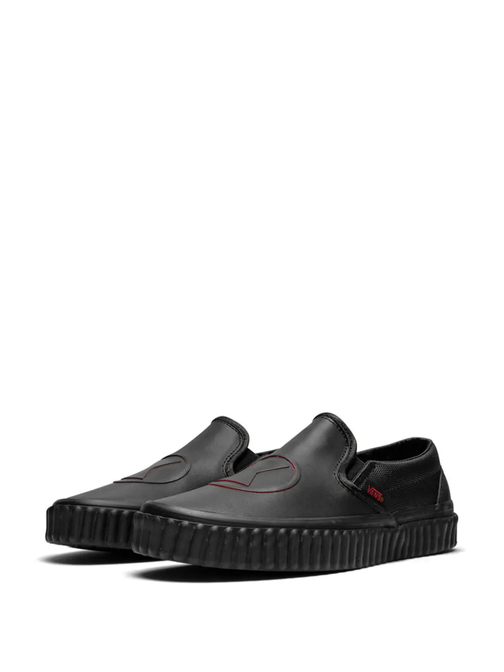 Vans X Marvel Slip-On Black Widow Sneakers