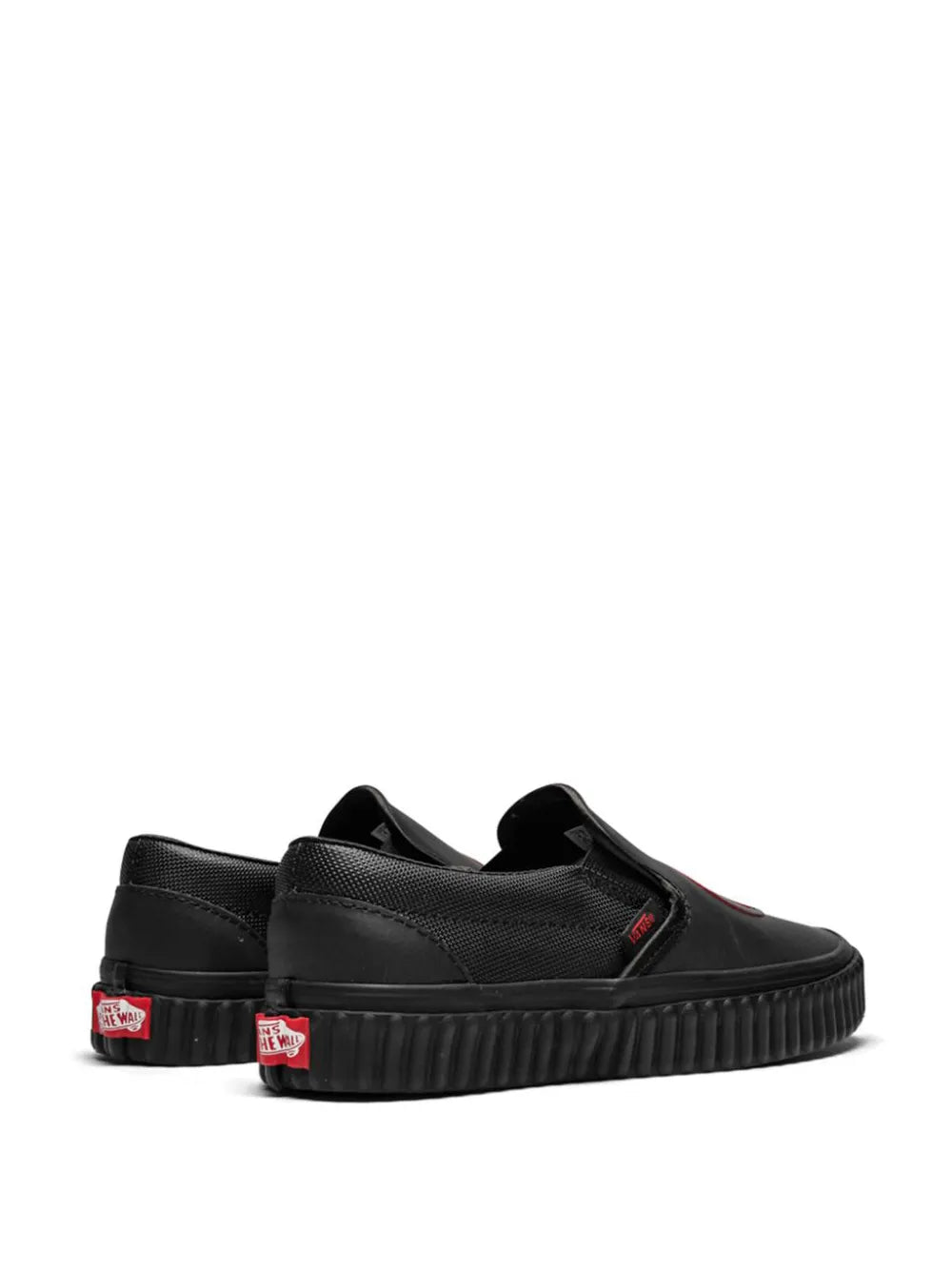 Vans X Marvel Slip-On Black Widow Sneakers