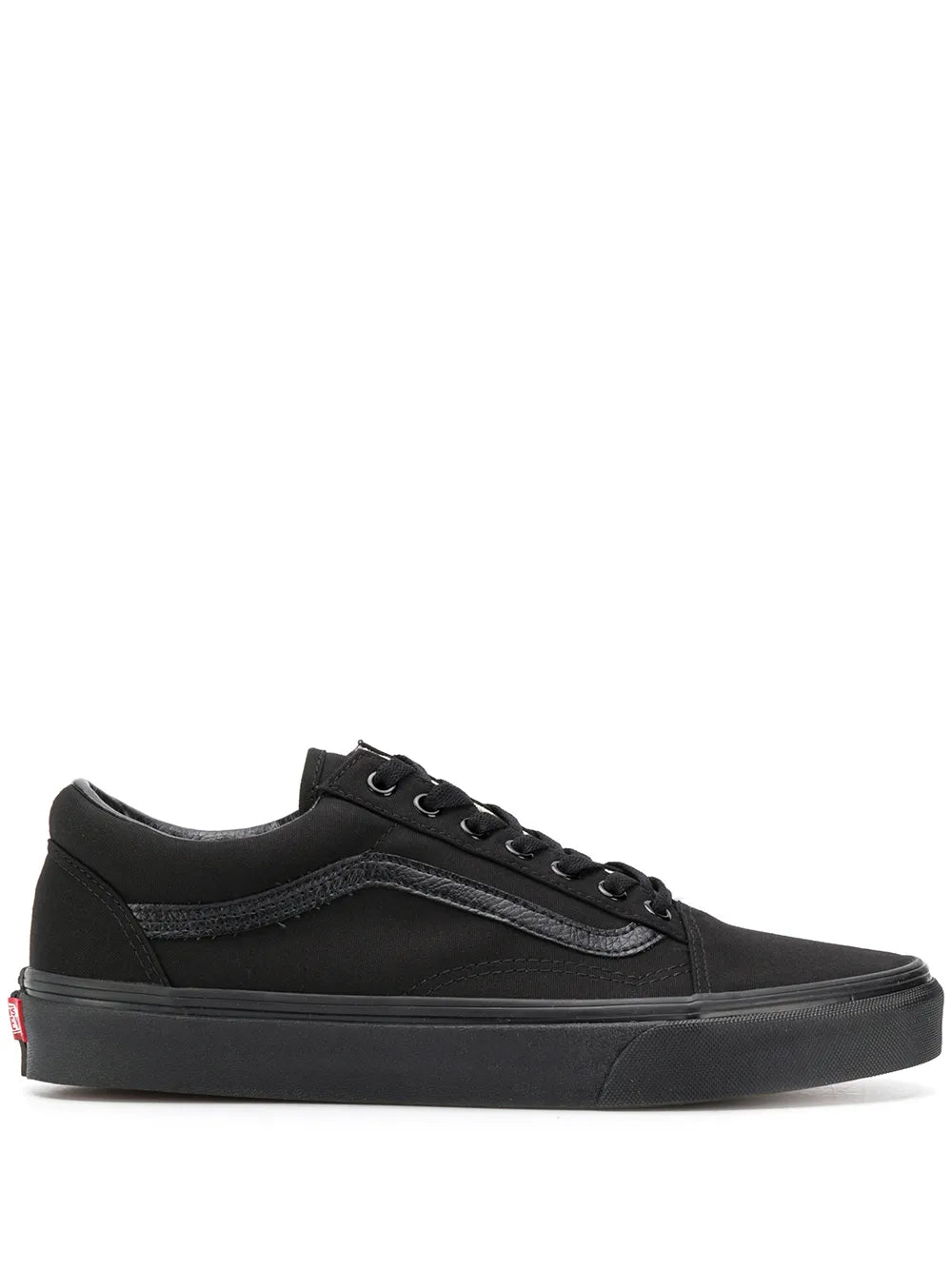 Vans Old Skool Triple Black Canvas Sneakers
