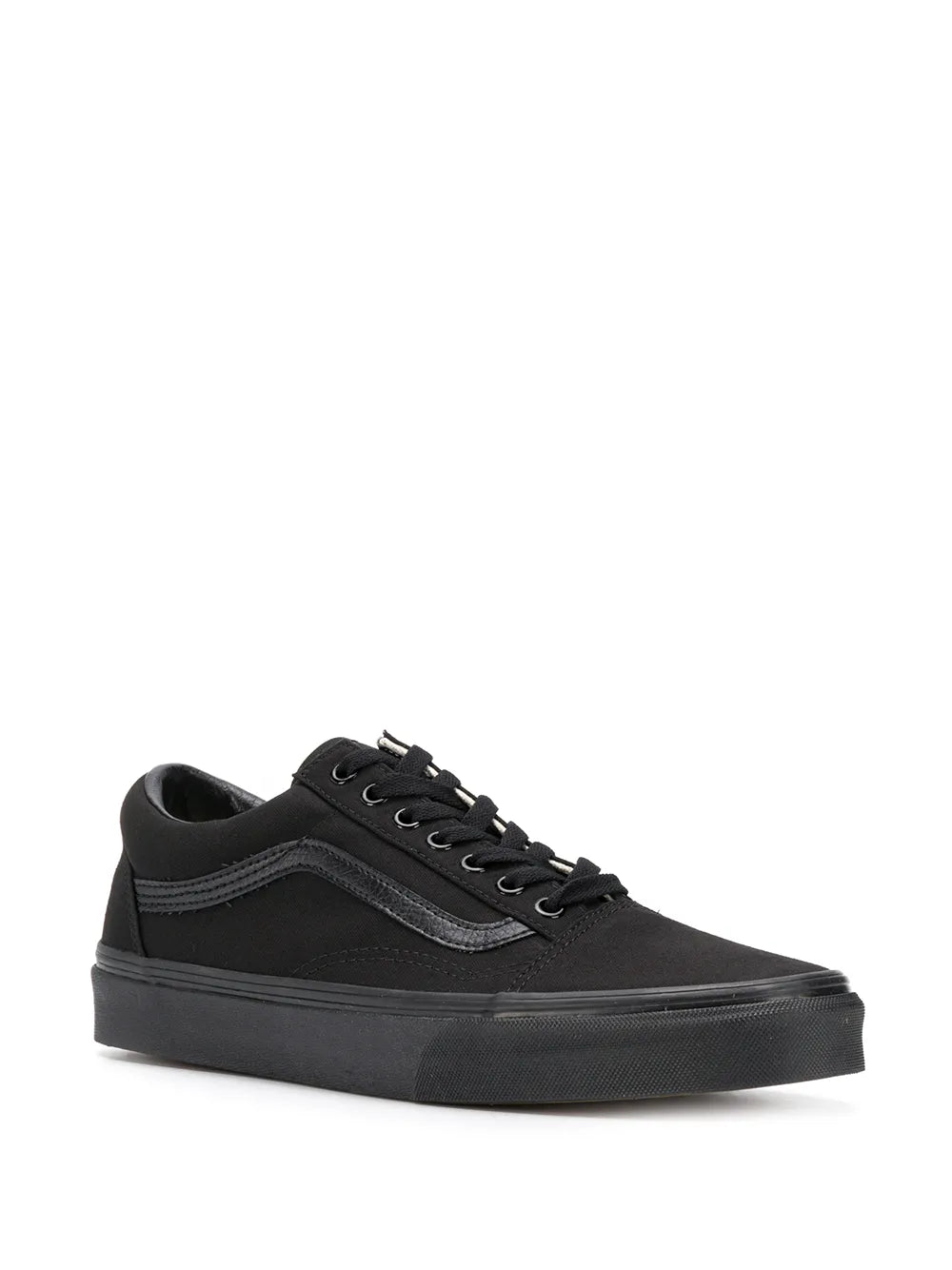 Vans Old Skool Triple Black Canvas Sneakers