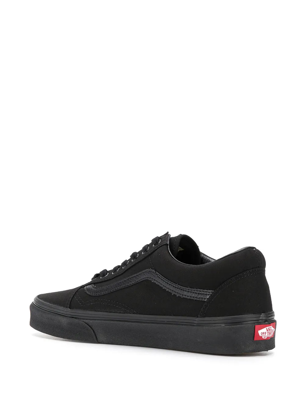 Vans Old Skool Triple Black Canvas Sneakers