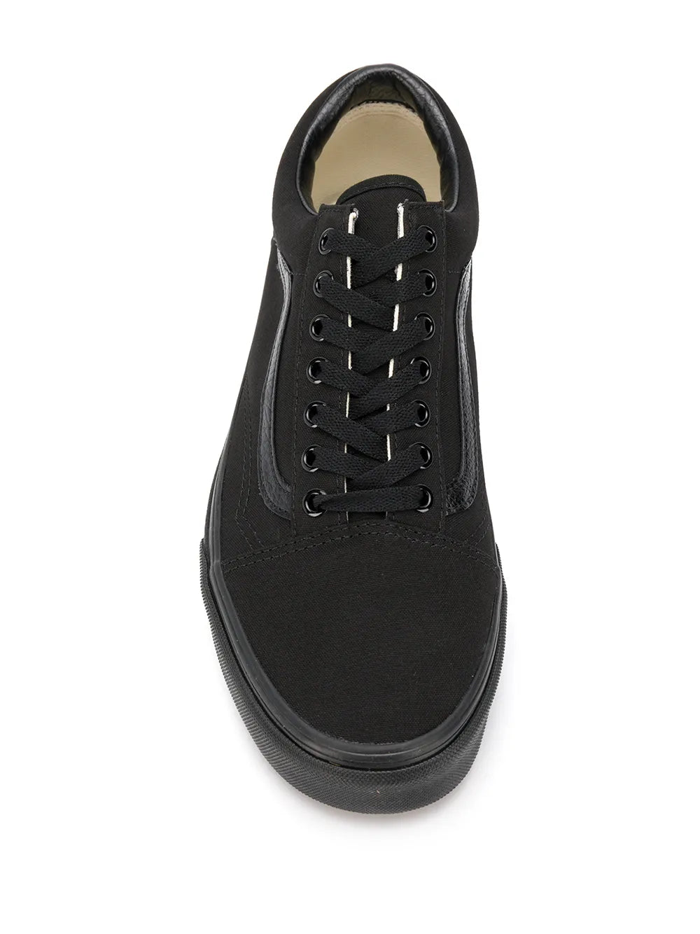 Vans Old Skool Triple Black Canvas Sneakers