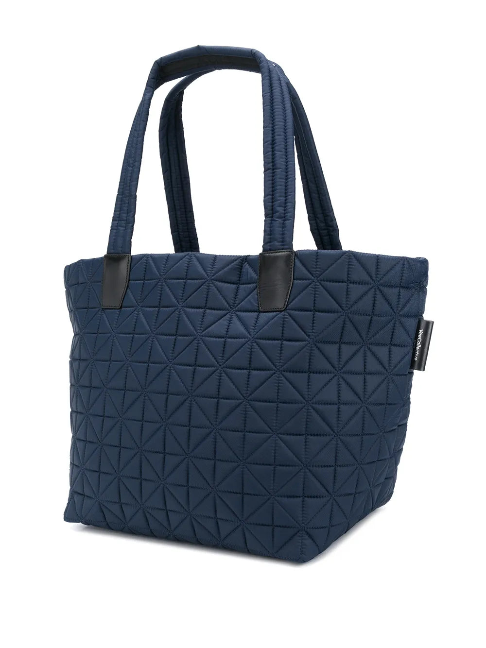 VeeCollectivelarge quilted tote bag