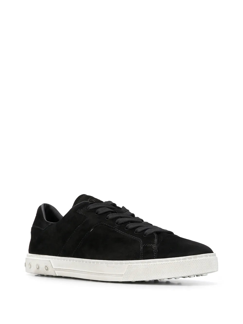 Tod'S Suede Lace-Up Sneakers