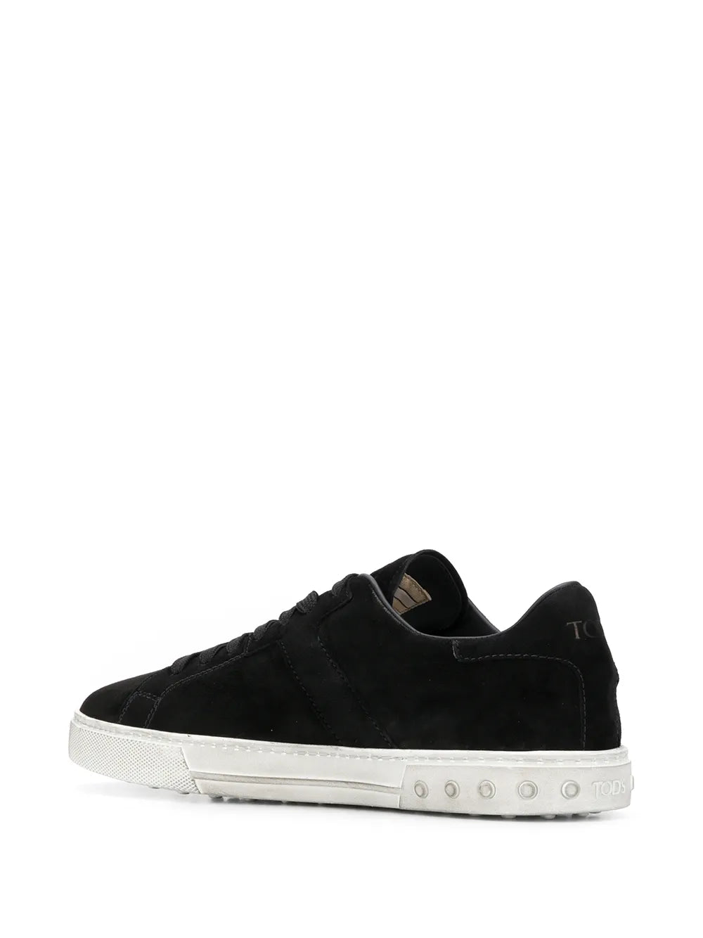 Tod'S Suede Lace-Up Sneakers