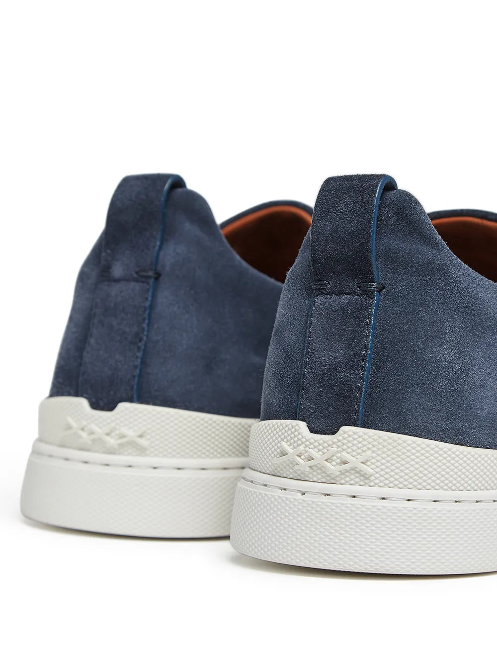 Zegna Triple Stitch Slip-On Sneakers