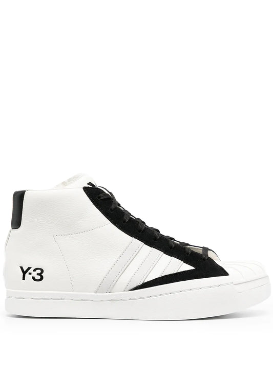 Y-3 Yohji Pro High-Top Sneakers