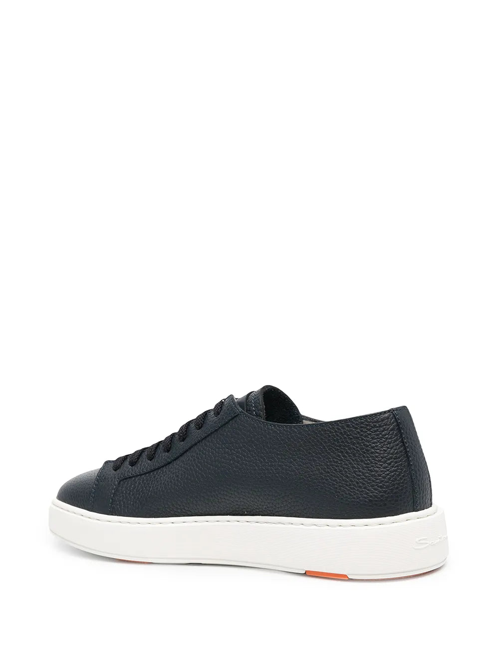 Santoni Logo Low-Top Sneakers