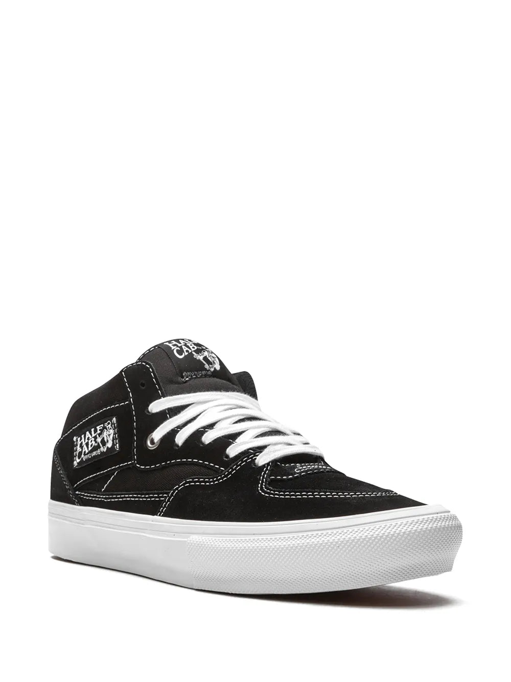 Vans Half Cab Skate Black/White Sneakers