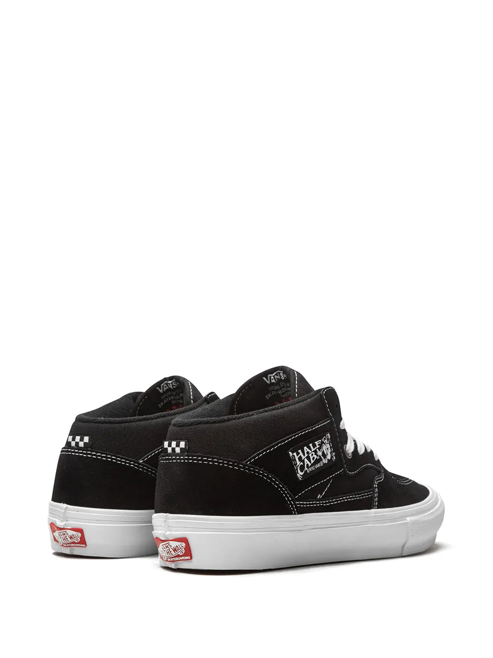 Vans Half Cab Skate Black/White Sneakers