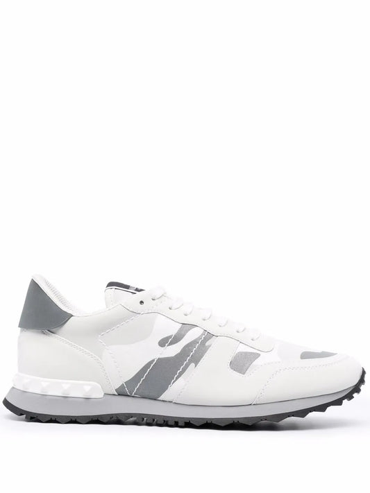Valentino Garavani Camouflage Rockrunner Sneakers