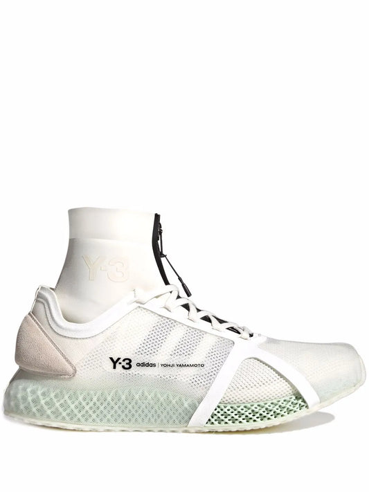 Y-3 Runner 4D Iow High-Top Sneakers