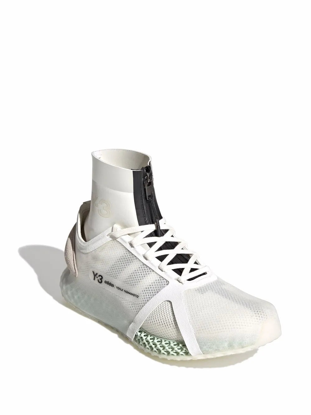 Y-3 Runner 4D Iow High-Top Sneakers