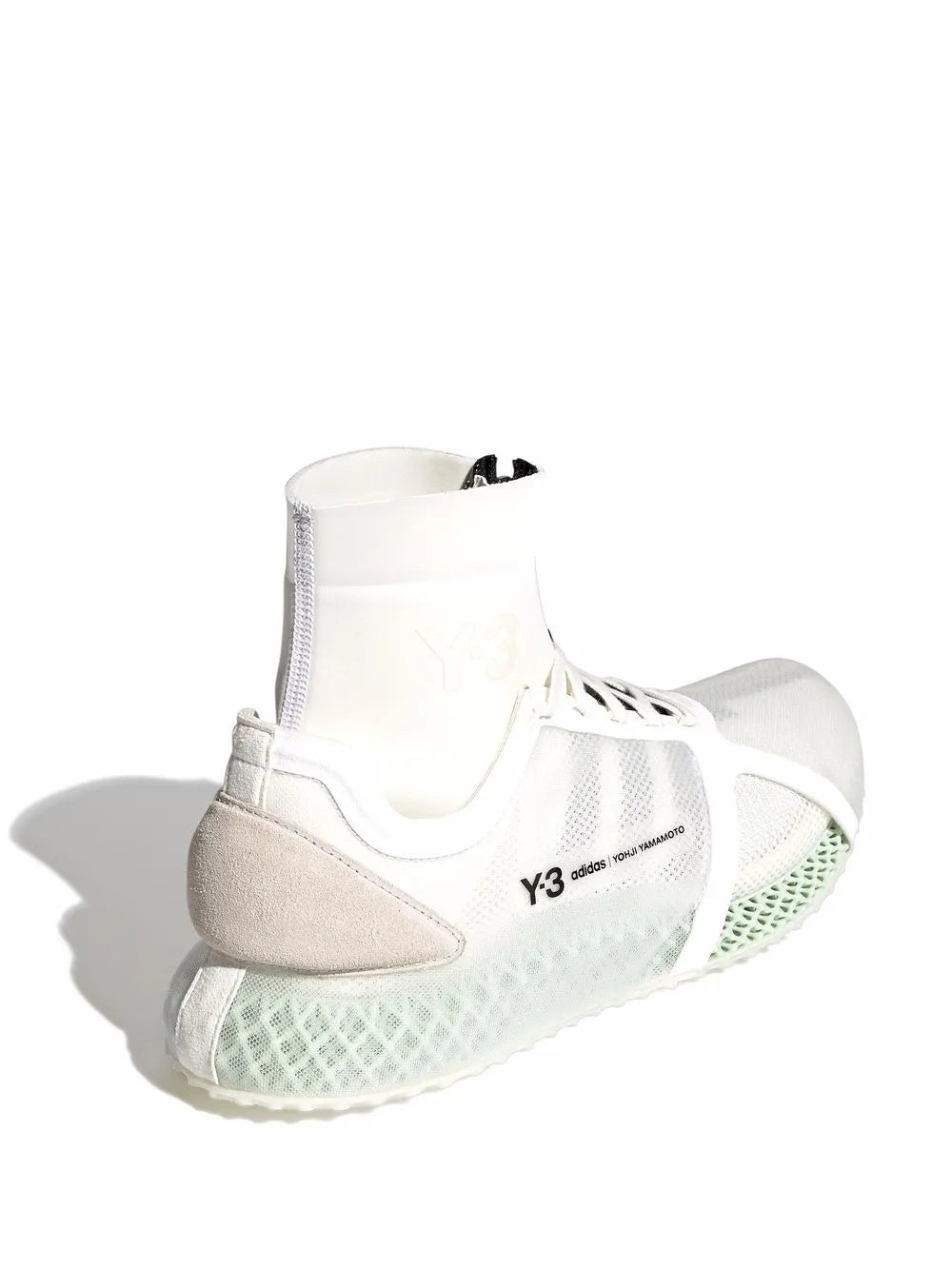 Y-3 Runner 4D Iow High-Top Sneakers