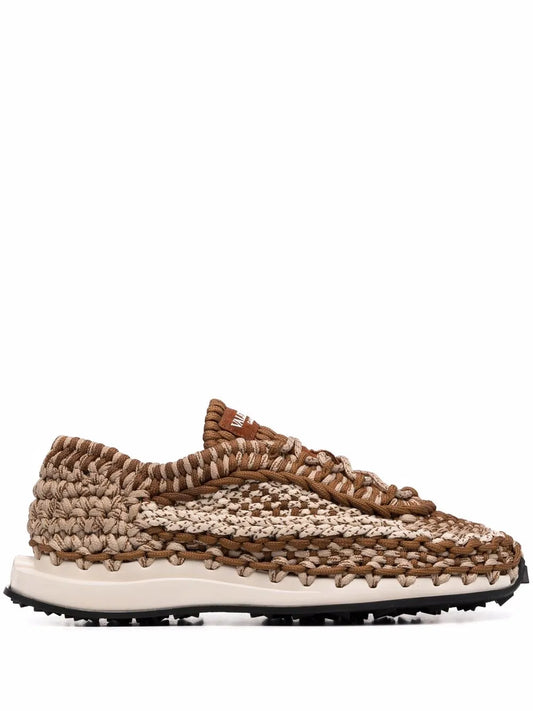 Valentino Garavani Crochet Low-Top Sneakers