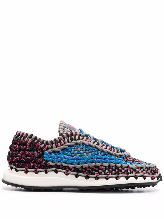 Valentino Garavani Crochet Low-Top Sneakers