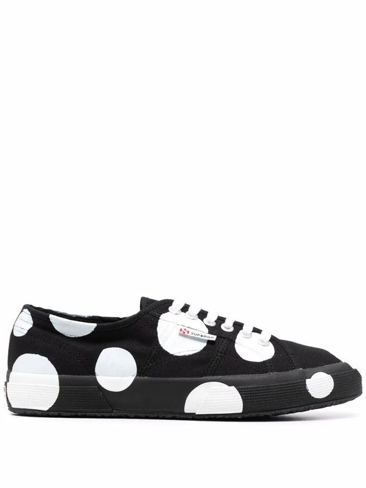 Superga Spot-Print Low-Top Sneakers